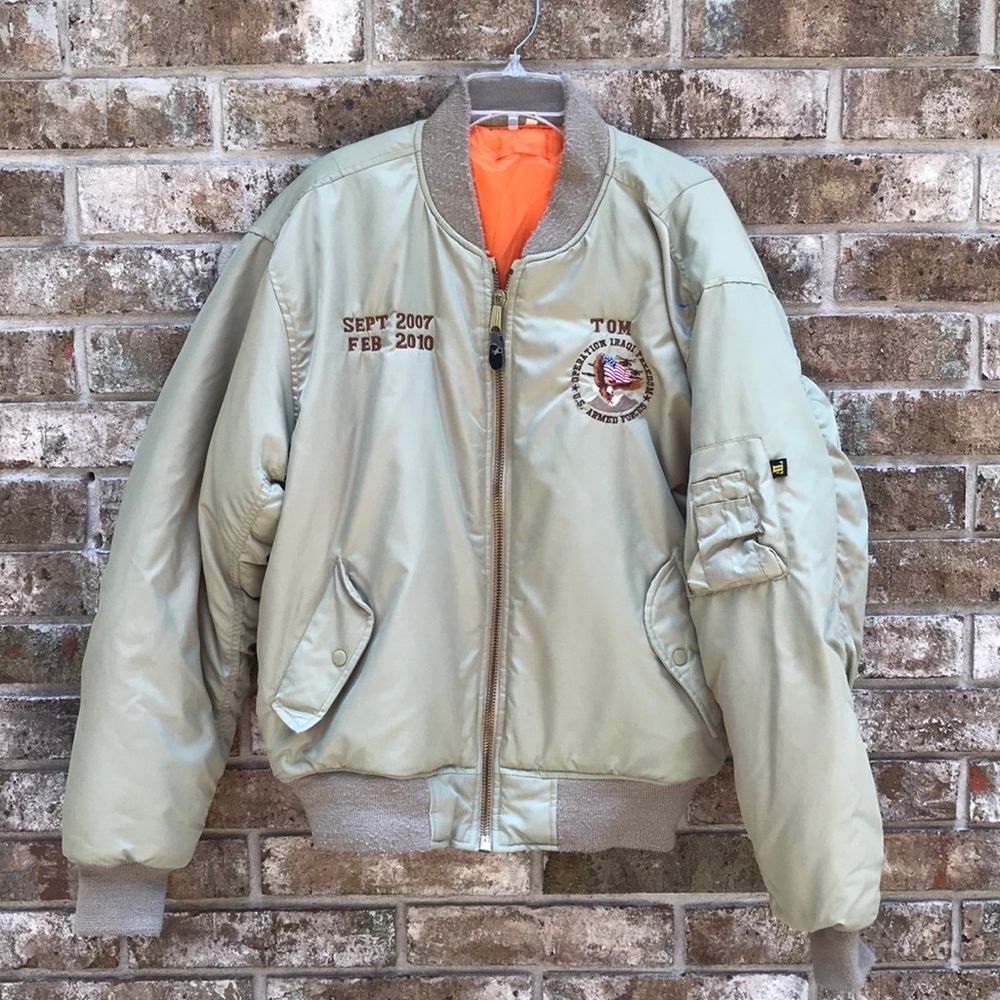 Men’s Operation Iraqi Freedom Bomber Jacket
